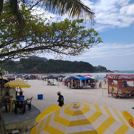 Cantinho Do Sossego Na Praia Grande Ubatuba Apartamento Exterior foto